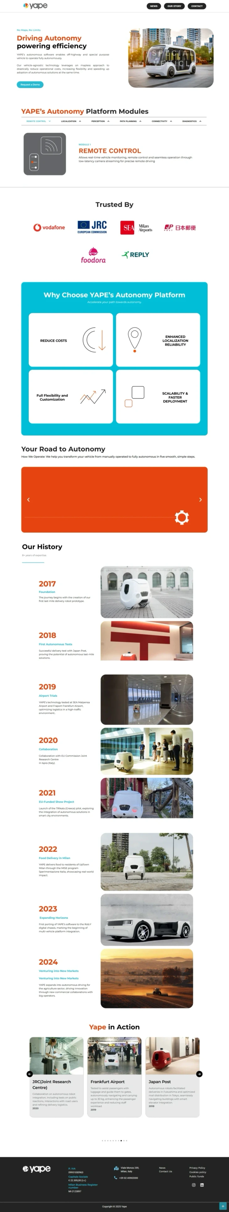 Yape Mobility